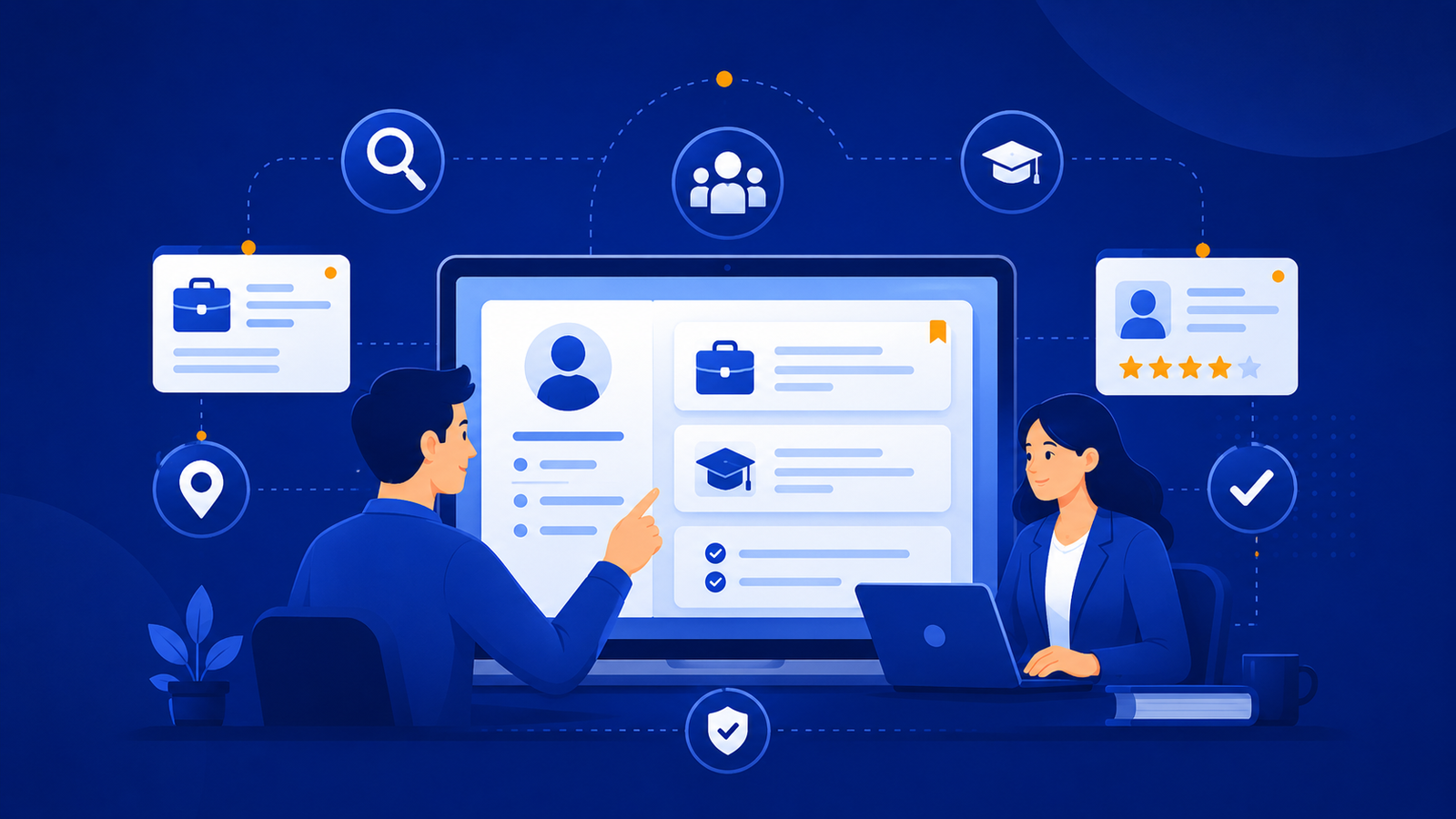 Cadastro nos principais portais de emprego e estágio