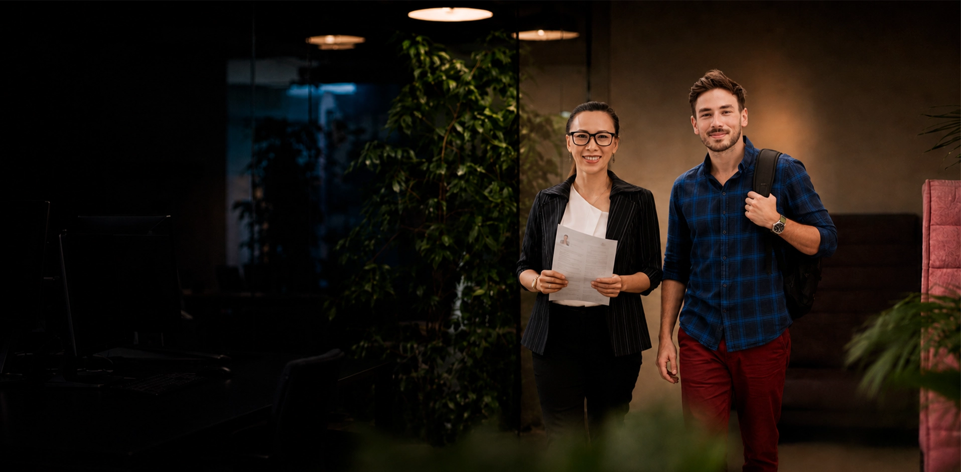 Jovens prontos para o mercado de trabalho